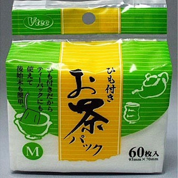 台灣現貨茶包袋60枚 / 附帶 一次性泡茶袋 茶葉 茶包袋 花茶袋 過濾袋 耐煮濾袋