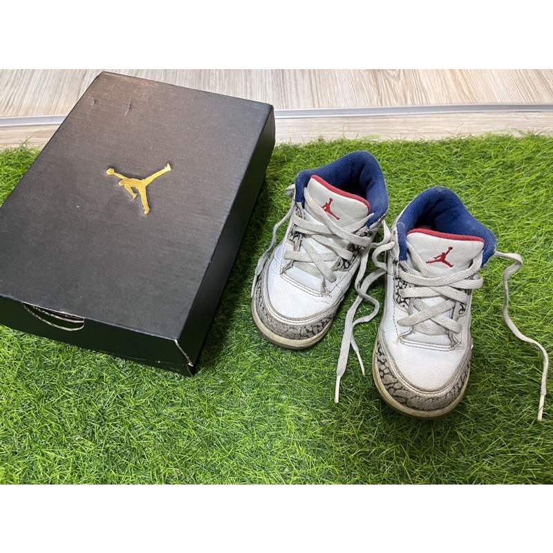 Air Jordan 3 童鞋 二手 (9c 15cm)