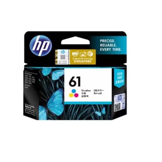 【hp 惠普】彩色 NO.61 原廠墨水匣61 C2-9