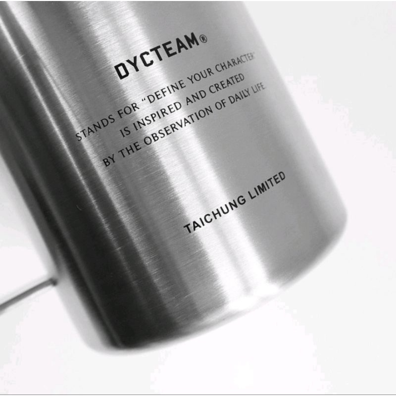 DYCTEAM 不鏽鋼馬克杯 銀色 一組 原價1080元