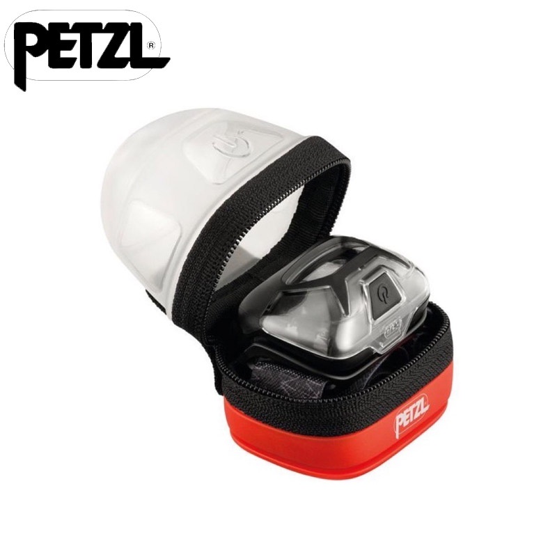 【Petzl】 NOCTILIGHT   頭燈盒/頭燈收納盒 可做營燈燈罩 E093DA00