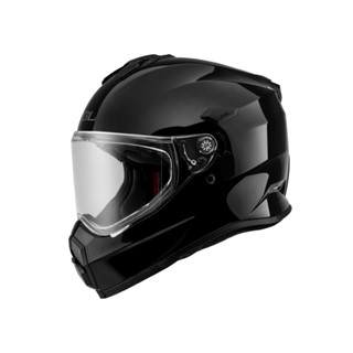 【SOL Helmets】SS-2P複合式安全帽 (素色 素黑) 帽舌需另加購｜ SOL安全帽官方商城