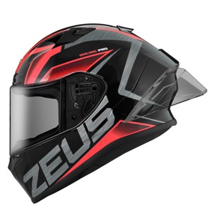 ZEUS 安全帽 ZS-826 BK3 黑紅 金屬插扣 眼鏡溝 抗UV400 全可拆洗 全罩 安全帽《比帽王》