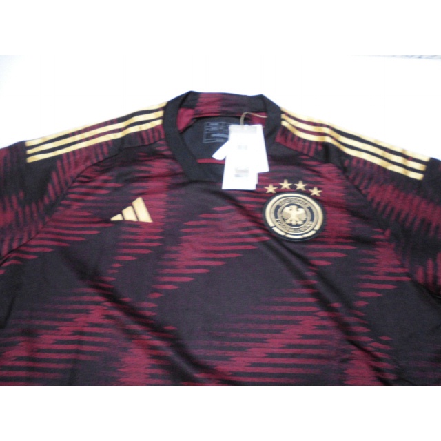 【n0900台灣健立最便宜】2022 adidas 德國國家隊吸濕排汗客場球衣 HJ9604