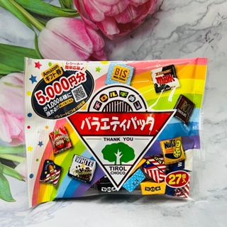 日本 Tirol 松尾製果 松尾巧克力(綜合巧克力 25個入 七種口味155.4g