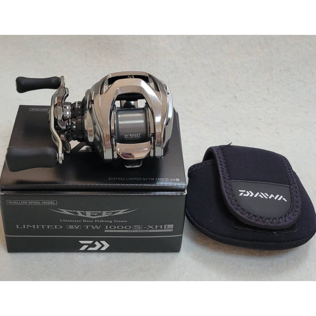 🔥【台南平昇釣具】🔥DAIWA 22新款 STEEZ LTD SV TW 1000S-XH 小烏龜 雙軸捲線器  日本製
