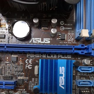 ASUS P8H61-M LX3 PLUS (LGA1155腳座) 主機板(附檔板)送intel風扇