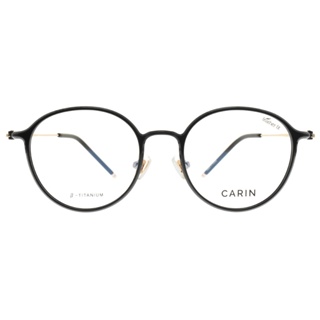 CARIN 光學眼鏡 AIR R C1 (CF2A08 C1) 果凍超彈圓框 眼鏡框 - 金橘眼鏡
