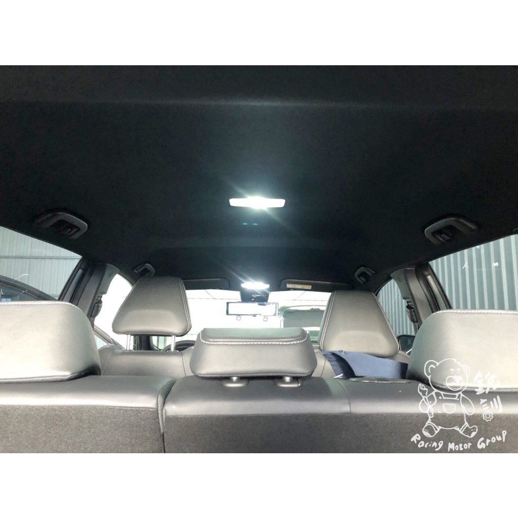 銳訓汽車配件精品-雲嘉店 Toyota Corolla Cross 安裝 室內燈LED連動套件