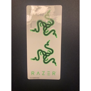 雷蛇 貼紙 razer