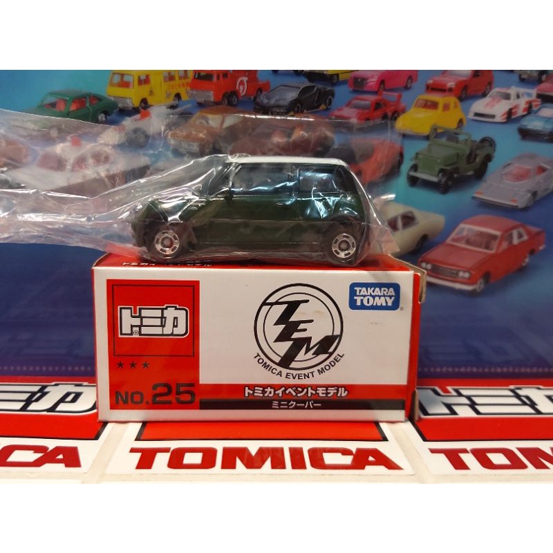 Tomica 會場 TEM mini cooper