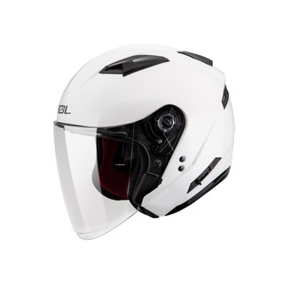 【SOL Helmets】SO-7E開放式安全帽 (素色 素珍珠白) ｜SOL安全帽官方商城｜排齒釦