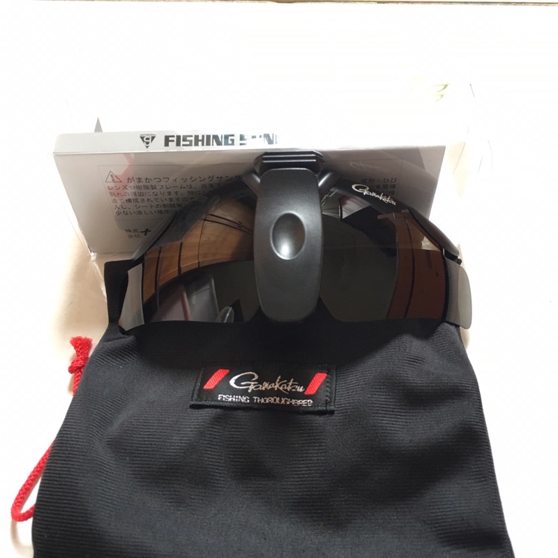 GAMAKATSU GM-1743 夾帽式偏光鏡 墨鏡 太陽眼鏡 釣魚裝備 墨鏡