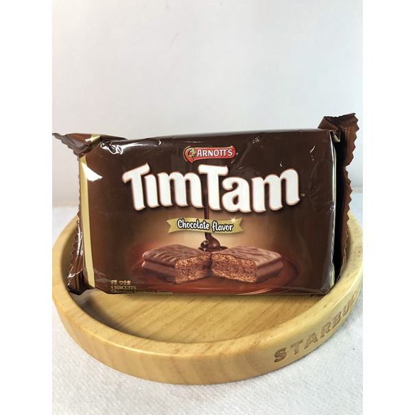 Arnott's 雅樂思TIM TAM 巧克力夾心餅乾 4片裝 52G