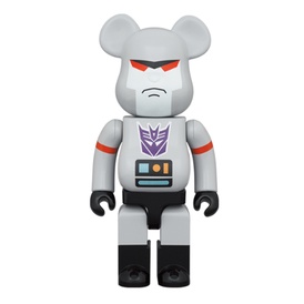 BE@RBRICK MEGATRON 1000％ 變形金剛 密卡登