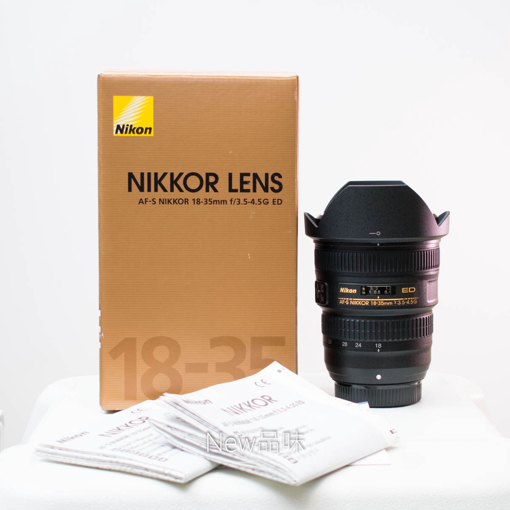 Nikon AF-S 18-35MM F/3.5-4.5G ED
