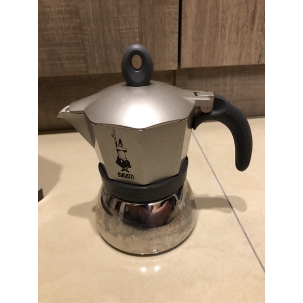 Bialetti 咖啡摩卡壺 3 人份 可電磁爐