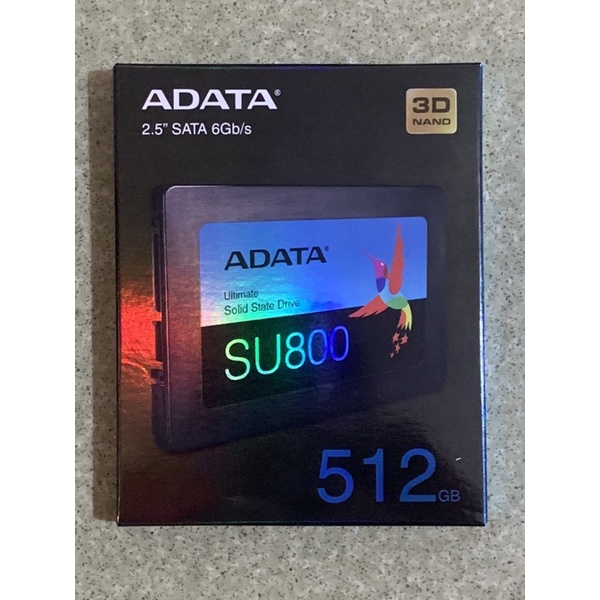 ADATA 威剛Ultimate SU800 512G SSD 2.5吋固態硬碟