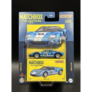 -78車庫- 現貨 美泰火柴盒Matchbox Collectors收藏家 Ford GT40 gt40 福特