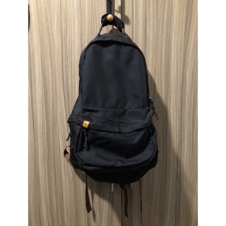 (已售出)Visvim 22L 深藍麂皮背包