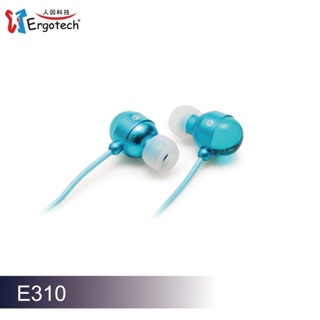 【人因科技】E310 鋁合金高音質入耳式耳機
