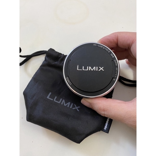 【Panasonic 】LUMIX 20mm F1.7 II AP 2代 G鏡頭 H-H020A 單眼鏡頭 定焦鏡頭