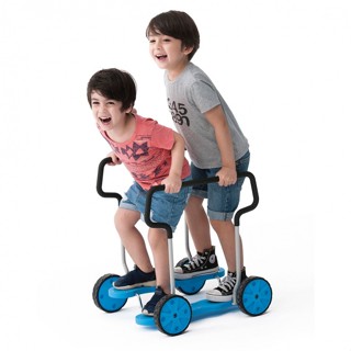 Weplay 雙人平衡踩踏車 3Y+ 免運 幼兒園教具 教具 平衡運動 兒童玩具 學習教具