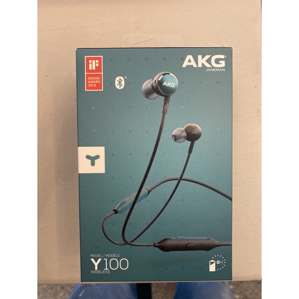 AKG Y100環境感知藍芽通話耳機