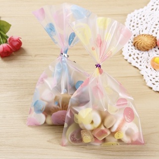 『Mi烘培』彩色泡泡包裝袋 每包10入 餅乾包裝袋 霧面平口包裝袋 糖果袋 點心袋 餅乾袋 生日分享禮 禮品袋