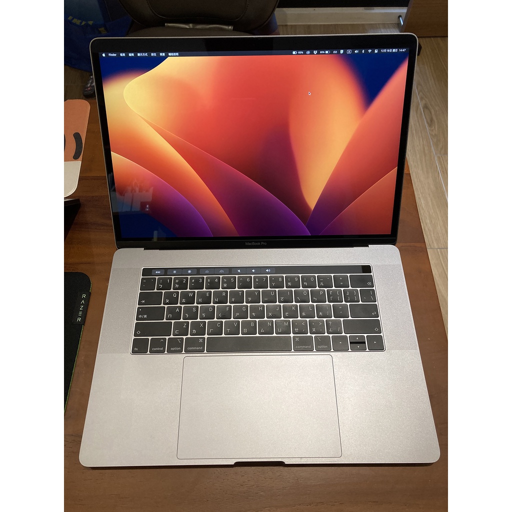 MacBook Pro 15 2018 16/512GB 二手