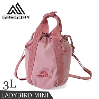 【GREGORY 美國 3L LADYBIRD MINI 兩用水桶包《玫瑰粉》】140955/圓筒型側背包/隨身包