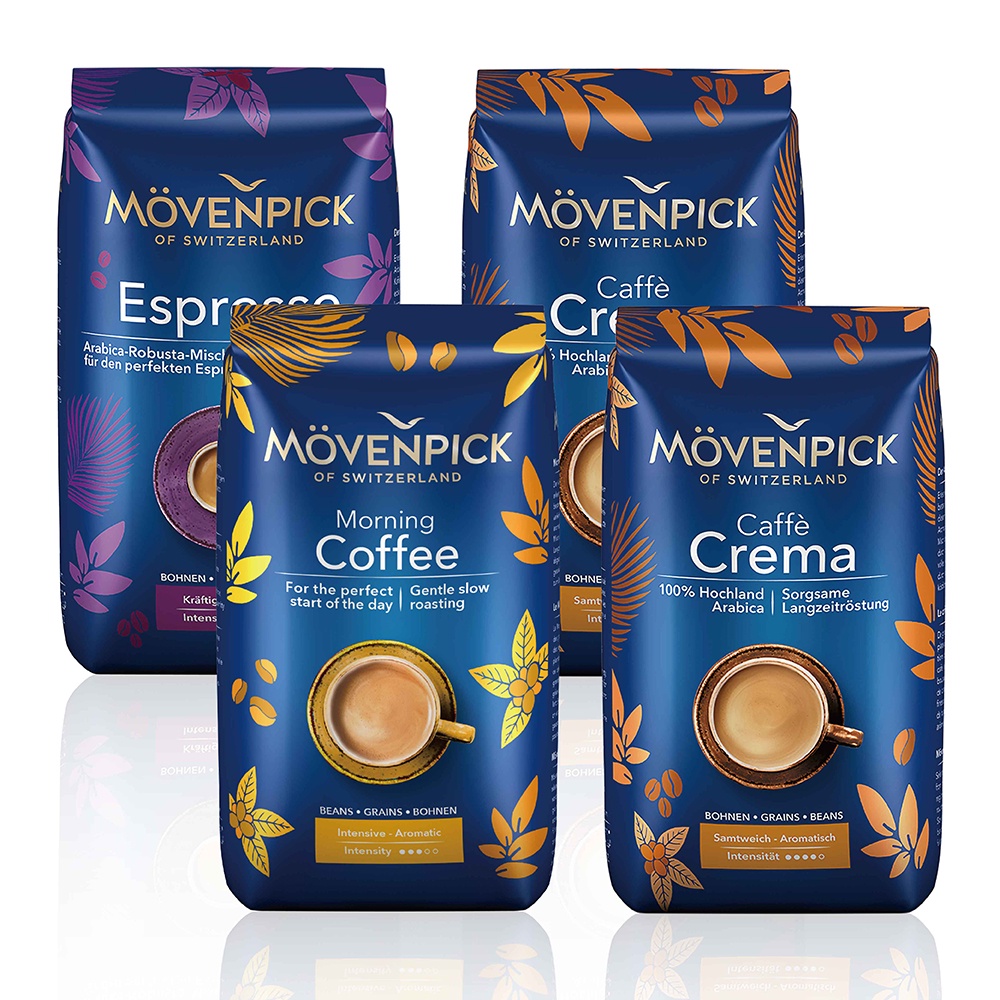 Movenpick 莫凡彼咖啡豆500g 4入組