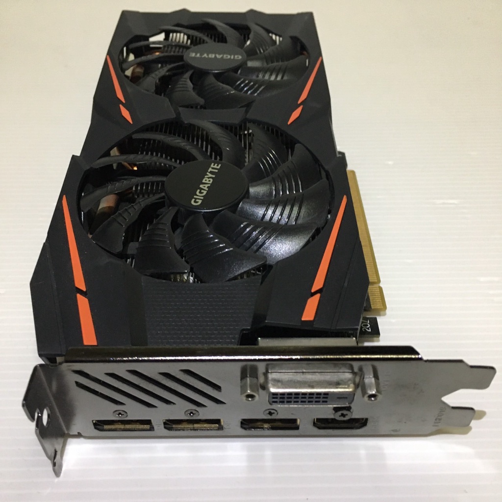 優惠價$1800《RX580 4G》技嘉GV-RX580GAMING-4GD；顯示卡 (8Pin電源)