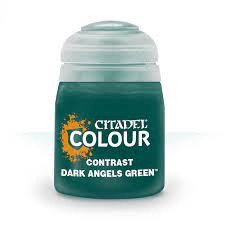【奧丁模型】Citadel Color 對比漆：DARK ANGELS GREEN 29-20