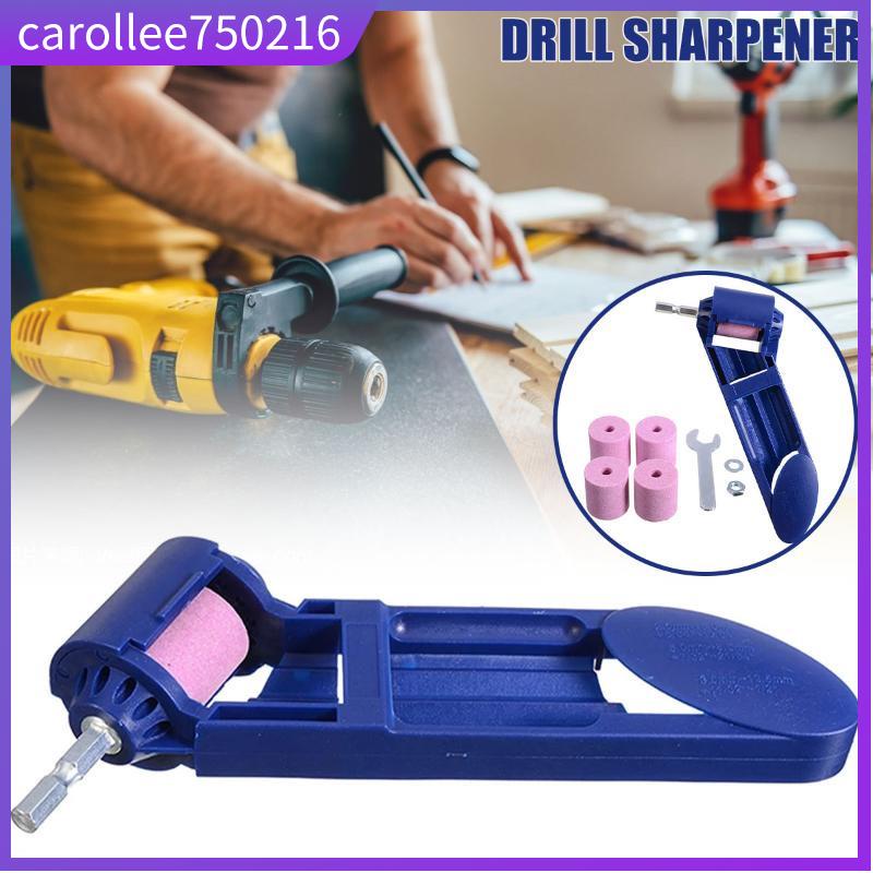 Drill Bit Sharpener Portable Corundum Drill Grinding Wheel T