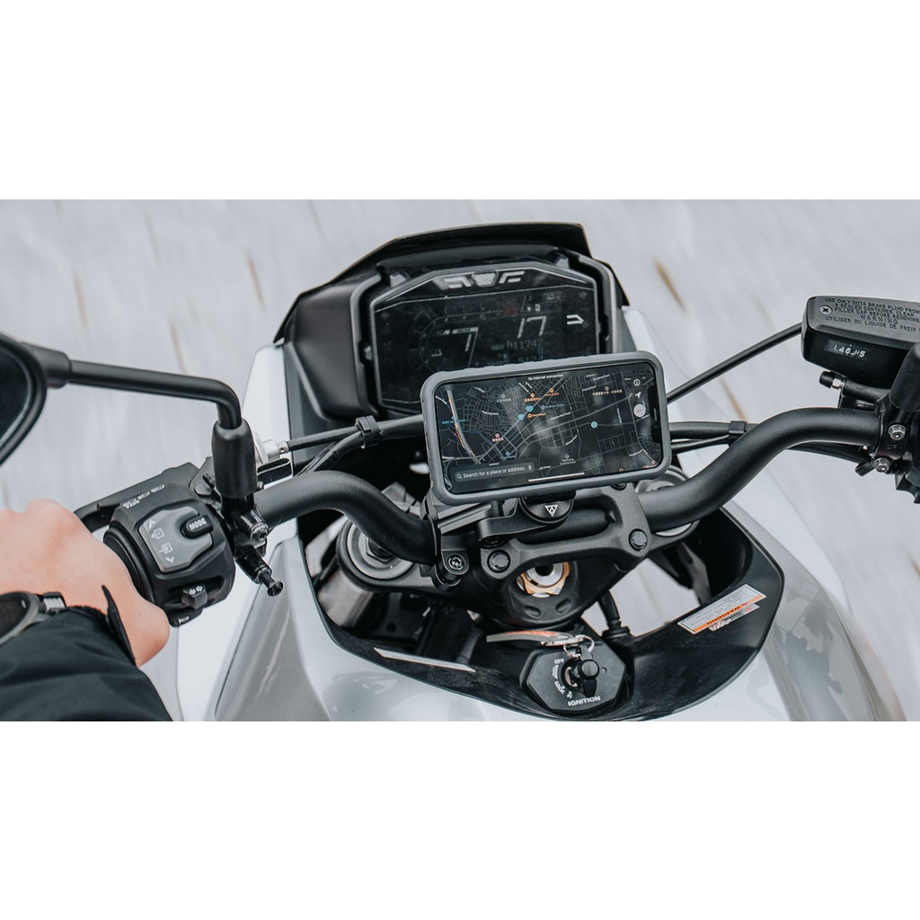 TOPEAK MOTORCYCLE RIDECASE Mount HB重機/機車把手手機固定座(TC1038)