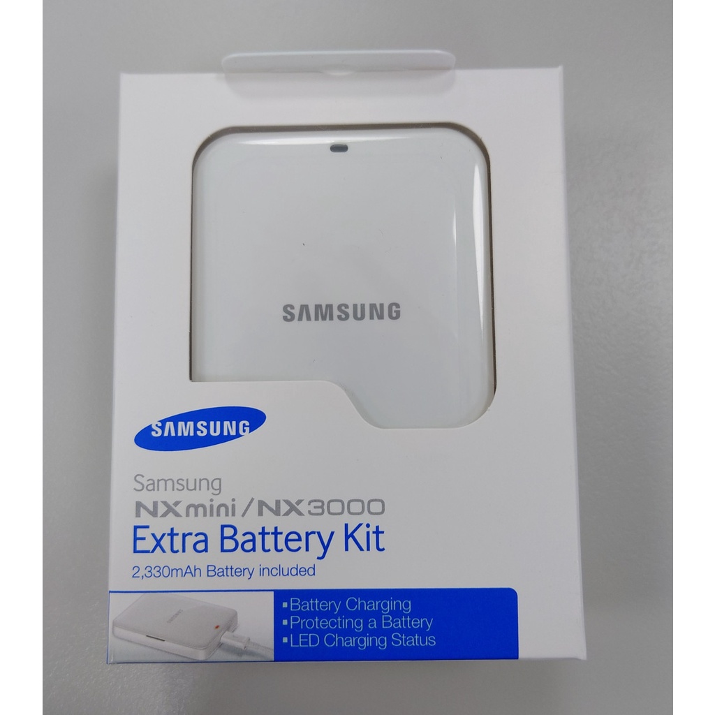 三星 SAMSUNG NX mini / NX3000 Extra Battery Kit 原廠電池 + 充電器