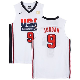 正品Nike NBA Jersey Dream #9 Michael Jordan夢幻一隊