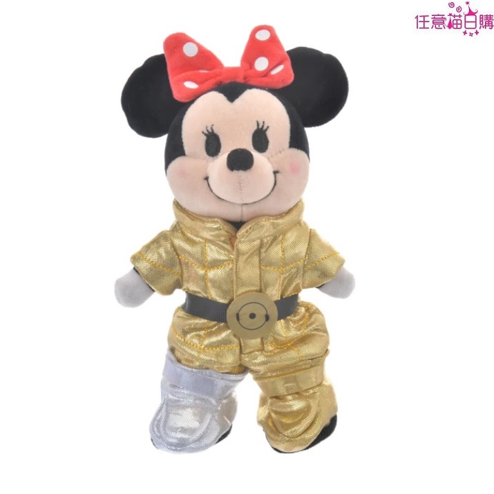 【日本空運預購】日本迪士尼 nuiMOs 娃娃專用衣服 米奇 米妮 唐老鴨 黛西 小熊維尼 奇奇蒂蒂 史迪奇 高飛 麥斯