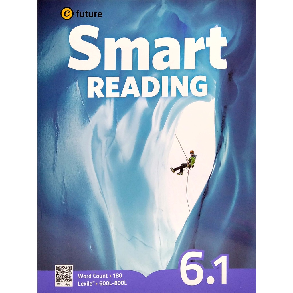 Smart Reading 6-1 (180 Words)/e-future Content Development Team 文鶴書店 Crane Publishing