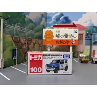 TOMICA 多美 100 SUZUKI JIMMY 吉米 JAF ROAD SERVICE CAR