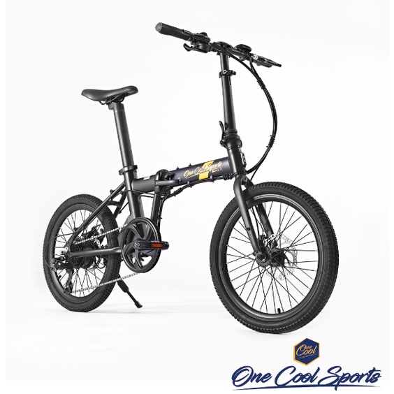 BARRY閃電俠 玄武黑 20吋 折疊電動輔助自行車 -石頭單車