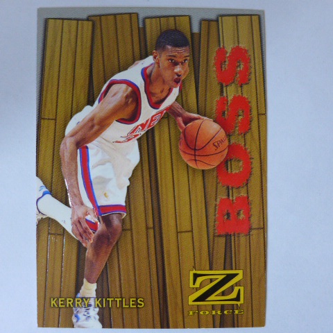 ~ Kerry Kittles ~NBA球星/基特爾斯 1997年Z-Force BOSS.凹凸特殊卡