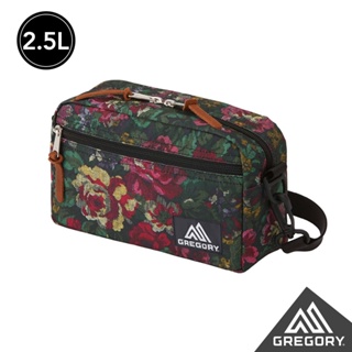 GREGORY PADDED SHOULDER POUCH (M) 日系 側背包 -花園油彩 GG65388-0511