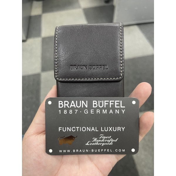 braun buffel 小金牛鑰匙包 全新