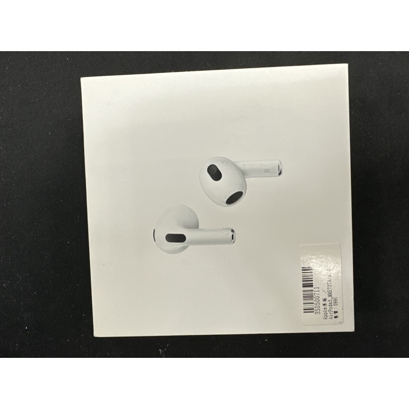 全新airpods3特價出清