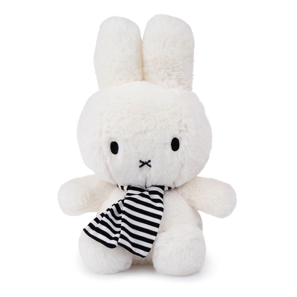 【正版合法進口】荷蘭 BON TON TOYS｜米菲兔填充玩偶-圍巾兔(大/中/小)