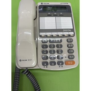 tecom 電話機/東訊電話機東訊DX 6鍵螢幕型話機DX-9906E/DX-9706