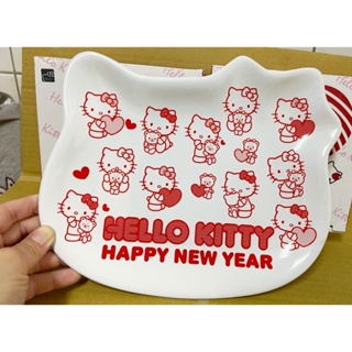 Hello Kitty 40週年 經典造型瓷盤 全新現貨