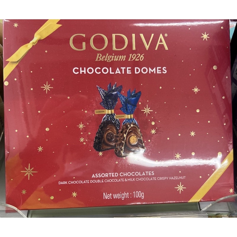 GODIVA臻粹巧克力禮盒10顆裝（過年禮盒）
